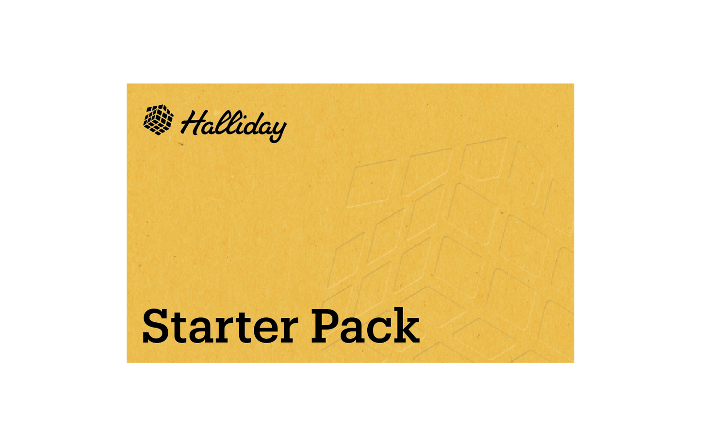 Starter Pack