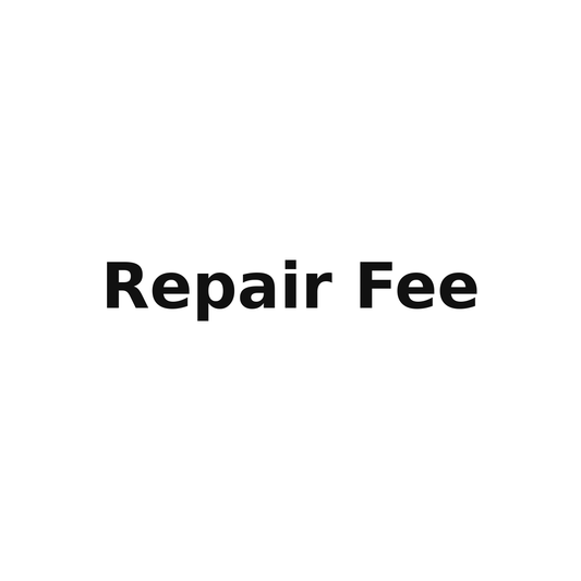 Out-of-Warranty Repair